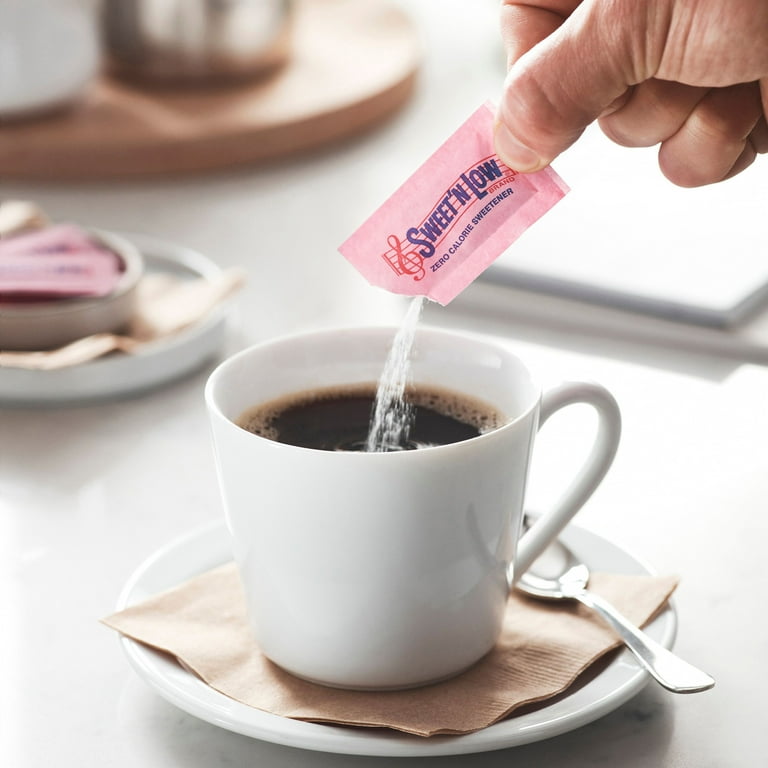 Zero Calorie Sweetener, 1 g Packet, 400 Packet/Box, 4 Box/Carton Zero Calorie Sweetener, 1 g Packet, 400 Packet/Box, 4 Box/Carton