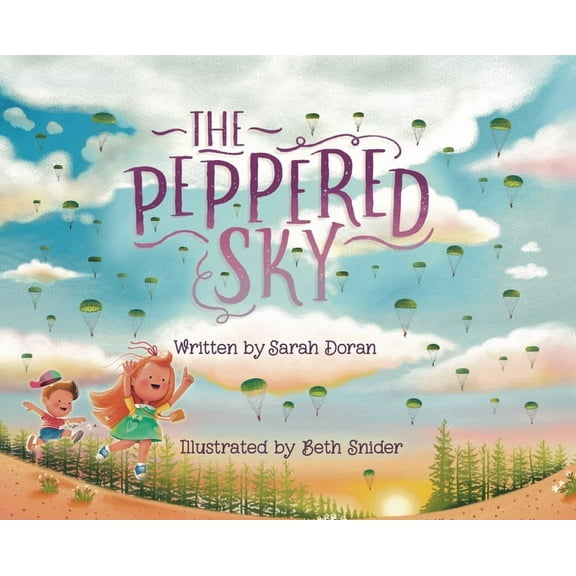 The Peppered Sky, (Hardcover)