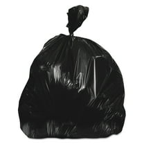 Heritage Low-Density Trash Bags, 20-30 gal, 0.65 mil, 30 x 36, Black, 250/Carton
