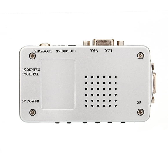 LAFGUR PC Converter Box, Signal Adapter Converter, Signal Converter, For Home