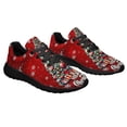 thumbnail image 6 of Merry ChriStas Tree Shoes Sneakers for Women Men Black Size 8.5, 6 of 7