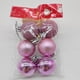 thumbnail image 4 of 6pcs/set 4 Cm Christmas Balls Christmas Tree Ornaments Ball Xmas Hanging Tree Pendants Xmas Home Party Decor 2024 New Year Gifts, 4 of 4