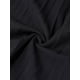 thumbnail image 5 of Vestido plisado de mujer Inspire Chic con cuello simulado, mangas cortas, cinturón y corte A, talla XL, color negro, 5 of 6