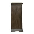 thumbnail image 3 of Liberty Furniture Industies, INC Big Valley 2 Door 6 Drawer Dresser in Brownstone w/ Heavy Distressing, 3 of 5