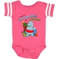 thumbnail image 3 of Inktastic I want a Hippopotamus for Christmas Boys or Girls Baby Bodysuit, 3 of 5