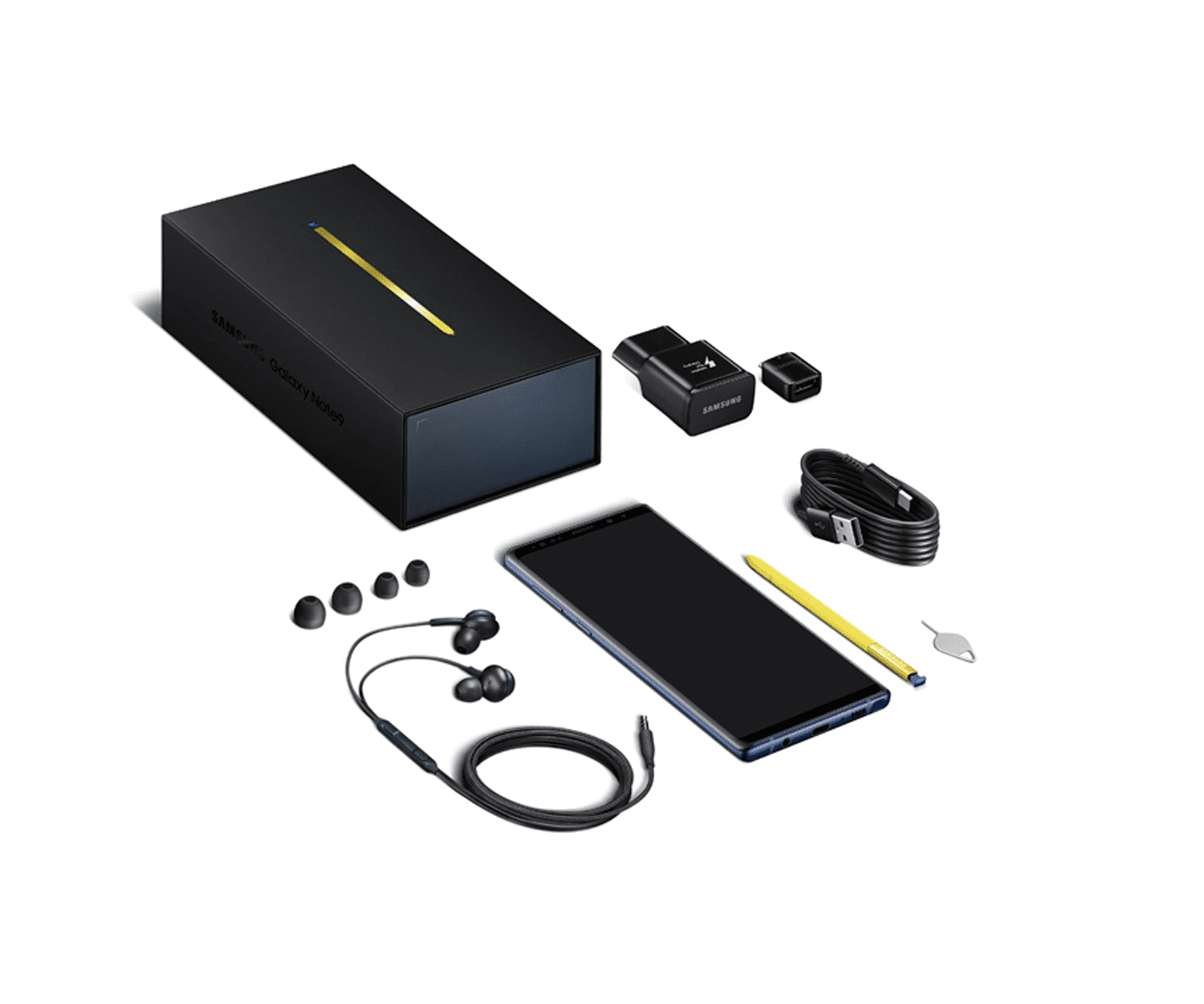 Fully Unlocked Samsung Galaxy Note 9 128GB SMN960U (RETAIL BOX