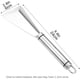 thumbnail image 3 of Cuchillo Triangular Para Tallar Frutas, Cuchillo Para Tallar De Acero Inoxidable, Herramienta De Cocina, Diseño Ergonómico Y Fácil De Usar, Adecuado Para El Hogar, Hotel, Restaurante, 3 of 5