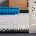 thumbnail image 3 of SAFAVIEH Audrey Mirjana Striped Runner Rug, Ivory/Grey, 2'3" x 8', 3 of 6
