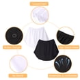 thumbnail image 2 of Qarigey Camisa hecha a mano exquisita de poliéster, 2 uds., para embellecer el cuerpo, curva, extensor de tela transpirable elegante Prendas para la parte inferior del cuerpo XL, 2 of 6