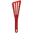 thumbnail image 2 of Matfer Bourgeat Exoglass® High Temperature Pelton Spatula, Red, 2 of 8