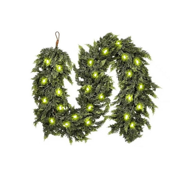 Christmas Decor,Vine Twig Arrangement With Built In LED Lights For Indoor Home Centerpiece Flowers Decoration