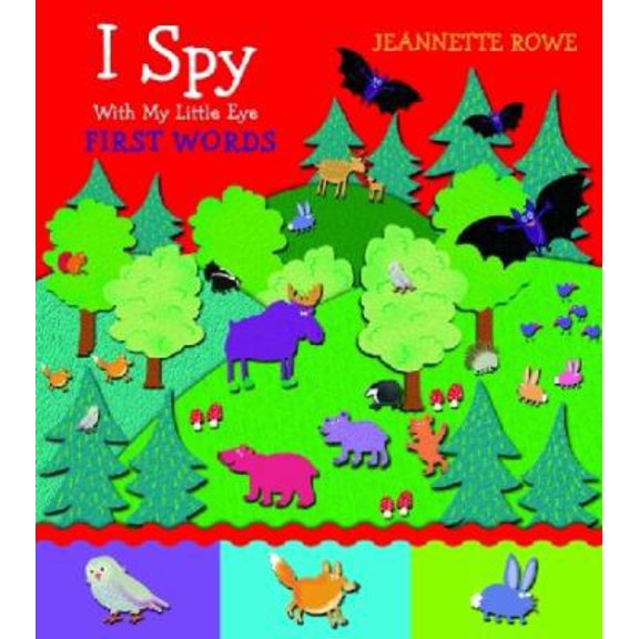 Pre-Owned I Spy - First Words (Unknown) 1743464177 9781743464175