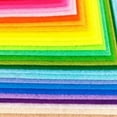 thumbnail image 2 of Matsuzay 20x tela de fieltro rígida, gruesa, suave y duradera para manualidades DIY, tela artesanal de adorno de varios colores Artesanía, 2 of 6