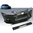 thumbnail image 2 of Front bumper+Fog lights+Lip F-Sport Fit For Lexus IS IS250 IS350 to 14+ 2006-2013, 2 of 10