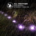 thumbnail image 6 of Monster Smart Lighting Outdoor Ground Lights, RGBICWW Multicolor Accent LED Yard Lights, 100 ft, 6 of 7