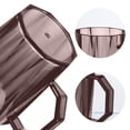 thumbnail image 3 of Vaso de baño Dinheiro con asa, portacepillos de dientes irrompible y reutilizable, 3 of 5