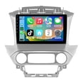 thumbnail image 1 of Solvitek - Radio de coche de 10.1 pulgadas para Chevrolet Suburban Tahoe Yukon 2015-2019, Android 13 estéreo con inalámbrico CarPlay Android Auto FM AM BT GPS SWC 2+64GB, 1 of 5