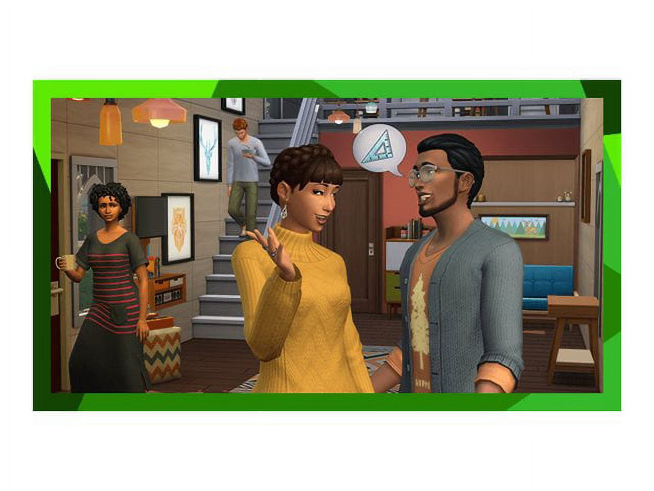 he Sims 4: Tiny Living, EA Sports, PC, (Digital Download), (886389181413)