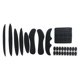 thumbnail image 2 of Kit de almohadillas internas para casco de ciclismo de 27 piezasesponja sellada para motocicleta (negro) Ndcxsfigh Nuevos Originales, 2 of 8