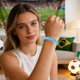 thumbnail image 5 of Pulsera con bandera de World Football 2026 para aficionados, deportes de silicona con banderas de país, regalo de recuerdo para los aficionados en partidos y fiestas de fútbol, 5 of 6