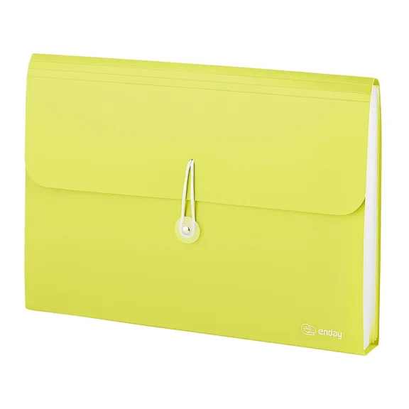 Accordion File Organizer 13 Pocket Expanding File Folder With Labels, Accordi...