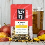 Tiesta Tea – Tisana Rooibos Immunity Fireberry – Senza Caffeina – Mirtillo Rosso E Ibisco – 48,2g (25 Tazze) – Confezione Richiudibile