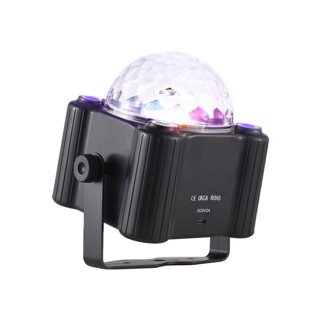 Stage Lamp,Dance Party Dj Dance 9w Sound Party With Disco Remote Dj With Remote Dj 9w Led Dj Sound Led Rave Decorations Ball Party Lamp Rave Decorations Sound Dj Rave Decorations