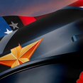thumbnail image 5 of Manfei Us Flag Kitchen Curtains,Honoring The Brave Print Black Out Curtains Pack of 2 (42x63 Each), 5 of 7
