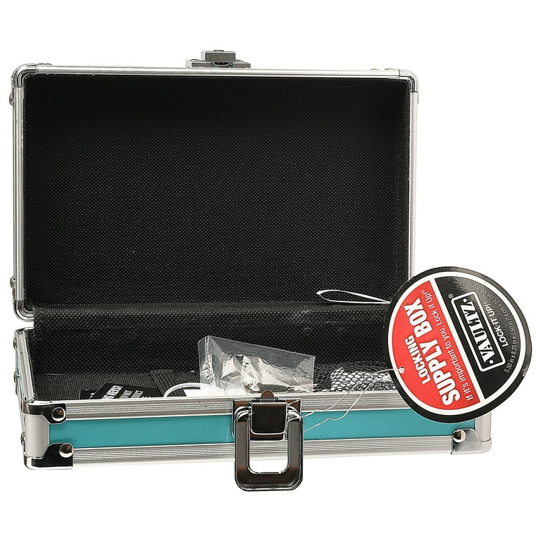 Vaultz Locking Pencil Box, 3D Dolphins - Walmart.com