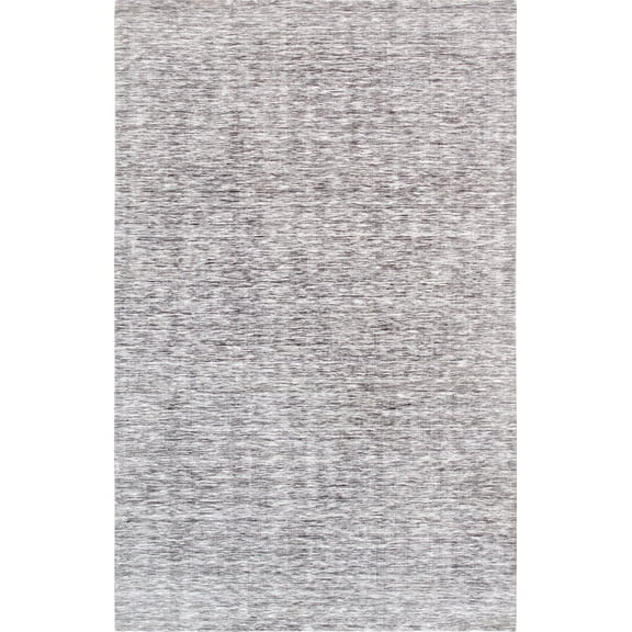 Pasargad Home Transitional Collection Hand-Loomed Polyester and Cotton Area Rug- 5' 0' X 8' 0'