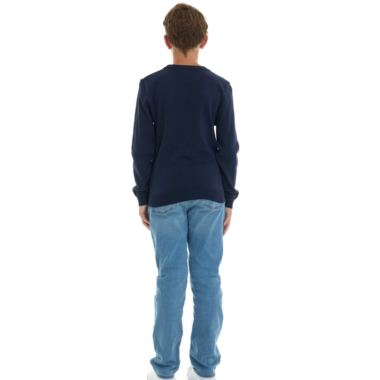 Sezzit Boys 100% Cotton Crewneck Sweater photo 4