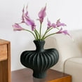 thumbnail image 6 of IPEWLEX Plastic Imitation Glazed Vase for Living Room Flower Arrangement, Dried Flower Decoration, Multifunctional Home Decor, 6 of 6