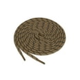 thumbnail image 1 of INSPIRE CHIC 3 Paires Lacets Ronds Antidérapants Résistants à l'Usure pour Bottes pour la Randonnée la Marche Chaussures d'Extérieur Brun Clair Noir 160cm / 62.99 Pieds, 1 of 4