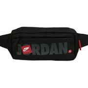 Jordan Jumpman Crossbody Unisex Backpacks, Color: Black/Grey