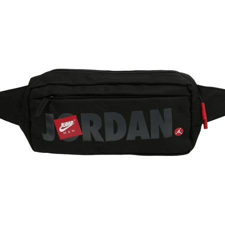 Jordan Jumpman Crossbody Unisex Backpacks, Color: Black/Grey