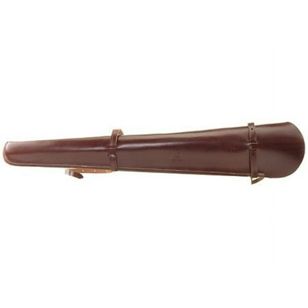 Triple K Lever-Action Rifle Scabbard 26 Barrel Leather Walnut Oil