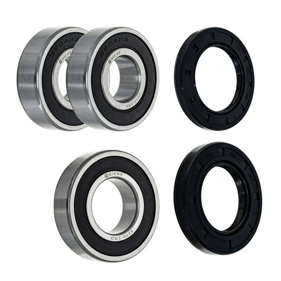 Niche Wheel Bearing Seal Kit for Yamaha 600 Triumph Tiger 1050 Kawasaki VN1700 MK1008932