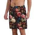 thumbnail image 2 of Fotbe Rose Flowers Trajes de Baño Estampados para Hombre, Shorts de Verano de Secado Rápido, Ropa de Playa, Bañadores-X-Large, 2 of 6