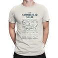 thumbnail image 2 of Hammerhead Shark Types and Traits Men's T-shirt, 2 of 3