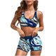 thumbnail image 1 of Traje de baño dividido grande y cómodo para mujer Conjunto de traje de baño delgado y elegante OAVQHLG3B Store lin121212, 1 of 4
