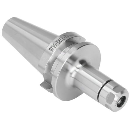 

LYUMO CNC Tool Holder 0.005mm High Accuracy Machining Center Milling Arbor BT30‑ER11‑70 with Wrench Machining Center Milling Arbor Industrial Supplies