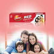 Dabur Red Herbal Toothpaste, Oral Care, Strong Teeth - 7.05 oz (200 grams)