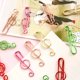 thumbnail image 3 of 50 Piezas Clips de Papel de Metal Notas Musicales Creativas Clips de Papel de Estilo Lindo Clips de Papel de Metal Surtidos Clips de Notas Musicales Accesorios de Escritorio de Música para Marcapágin, 3 of 5