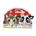 thumbnail image 5 of Melissa & Doug Shake It! Farm Animals Beginner Craft Kit - Confetti-Covered Cow and Horse (4? x 1.5? Each), 5 of 6