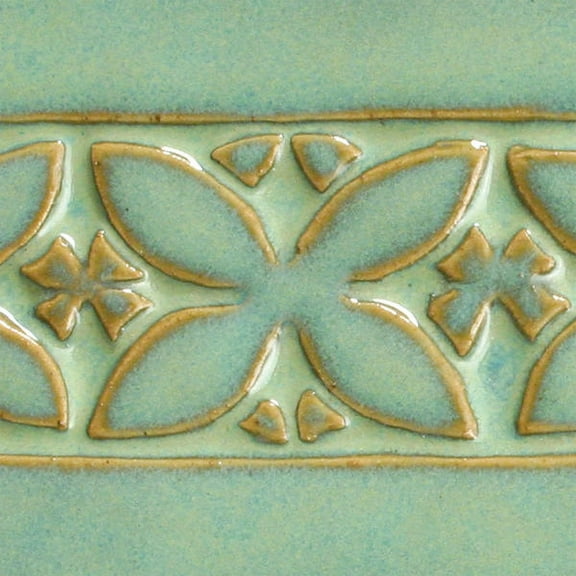 Amaco Glaze - Potter's Choice - Textured Turquoise - PC-25 pt
