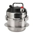 thumbnail image 1 of Autocuiseur en Acier Inoxydable 304, Durable et Fiable, Conception Multifonctionnelle, Mijotage Haute Pression, Cuisson Rapide, Compatible Gaz et Induction, 1 of 8
