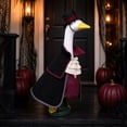 thumbnail image 5 of Qwtwty Goose Decor Outfit for 23 inch Cement Plastic Goose Statue, Farmhouses Goose Costume Clothes for Outdoor Patio Yard Decor, 5 of 6