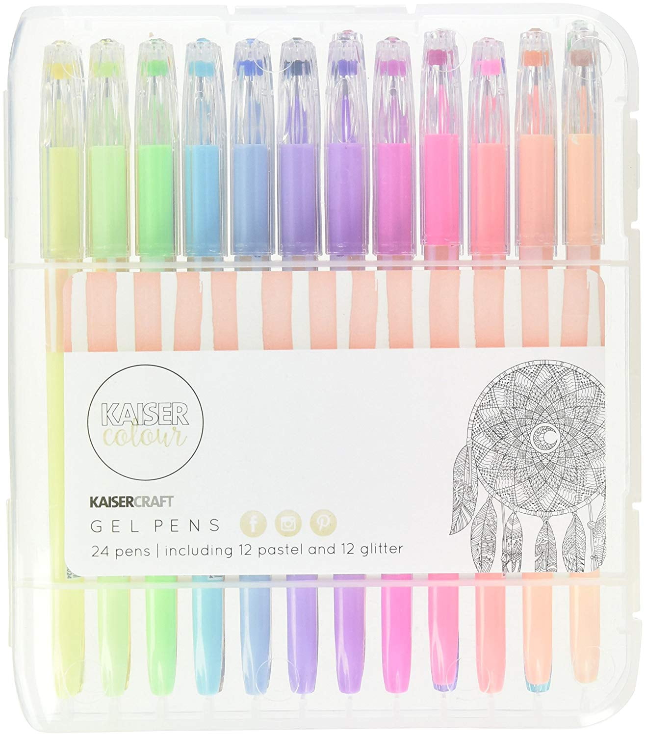 Kaiser Gel Pens 48 2025