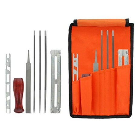 3 Piece Sharpening Kit - Chainsaw Sharpening & Filing Kit – Includes 5/32