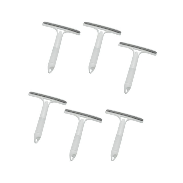 LO NECESITO Limpiaparabrisas limpiavidrios con aspersor y jalador. | Set de 6 piezas multiusos